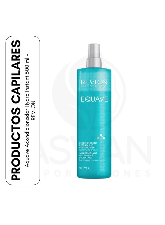 AQUAVE ACONDICIONADOR HYDRO INSTANT 500 ML - REVLON - 1