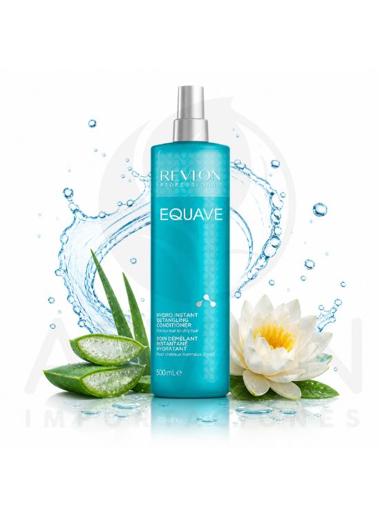 AQUAVE ACONDICIONADOR HYDRO INSTANT 500 ML - REVLON - 2