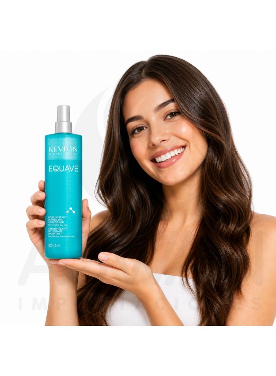 AQUAVE ACONDICIONADOR HYDRO INSTANT 500 ML - REVLON - 3