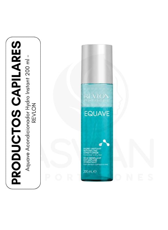 AQUAVE ACONDICIONADOR HYDRO INSTANT 200 ML - REVLON - 1