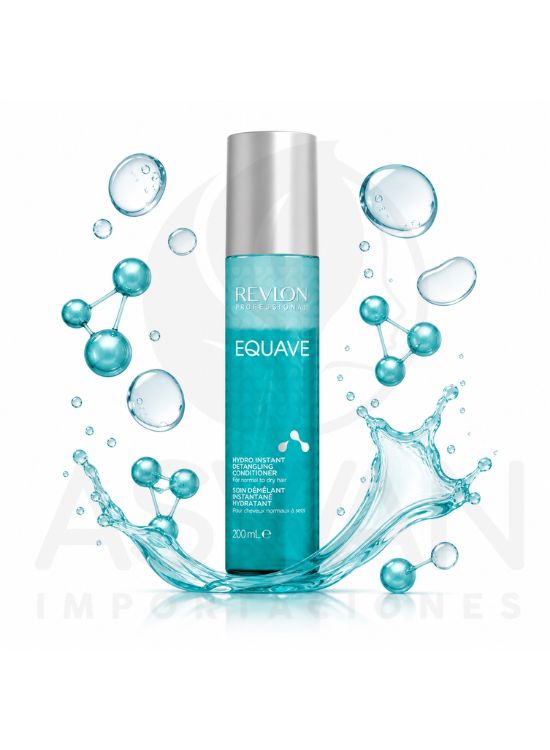 AQUAVE ACONDICIONADOR HYDRO INSTANT 200 ML - REVLON - 2