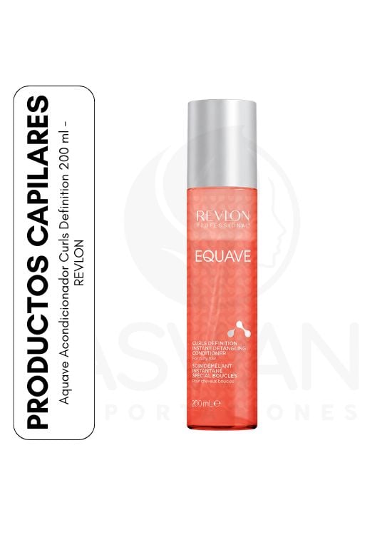 AQUAVE ACONDICIONADOR CURLS DEFINITION 200 ML - REVLON - 1