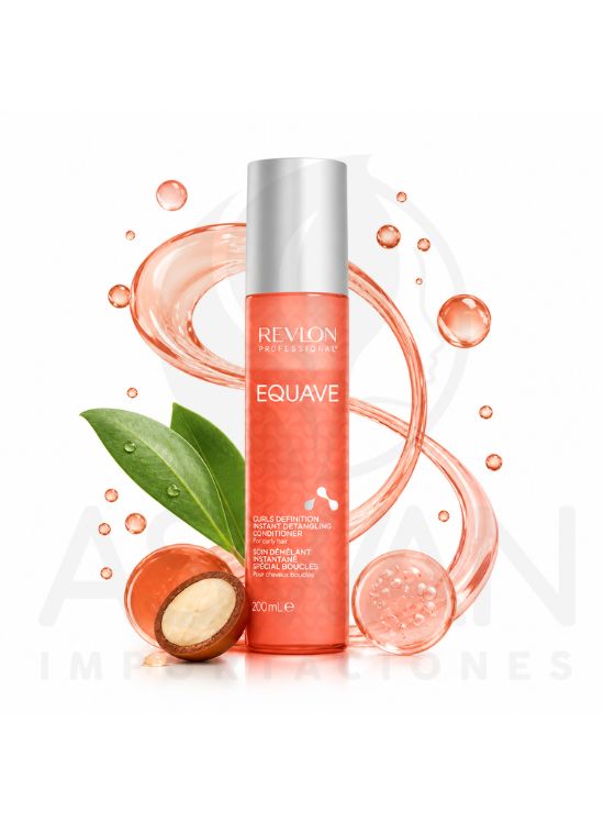 AQUAVE ACONDICIONADOR CURLS DEFINITION 200 ML - REVLON - 2