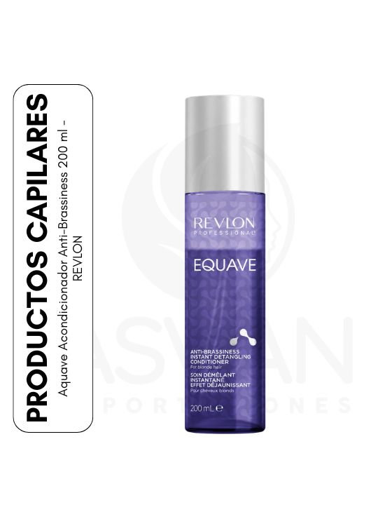 AQUAVE ACONDICIONADOR ANTI-BRASSINESS 200 ML - REVLON - 1