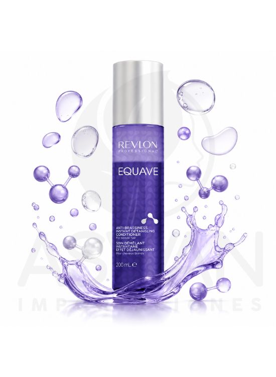 AQUAVE ACONDICIONADOR ANTI-BRASSINESS 200 ML - REVLON - 2