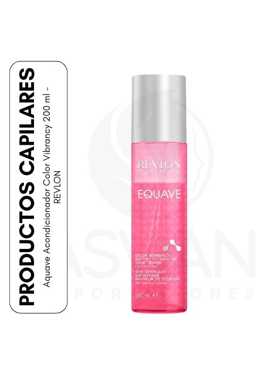 AQUAVE ACONDICIONADOR COLOR VIBRANCY 200 ML - REVLON - 1
