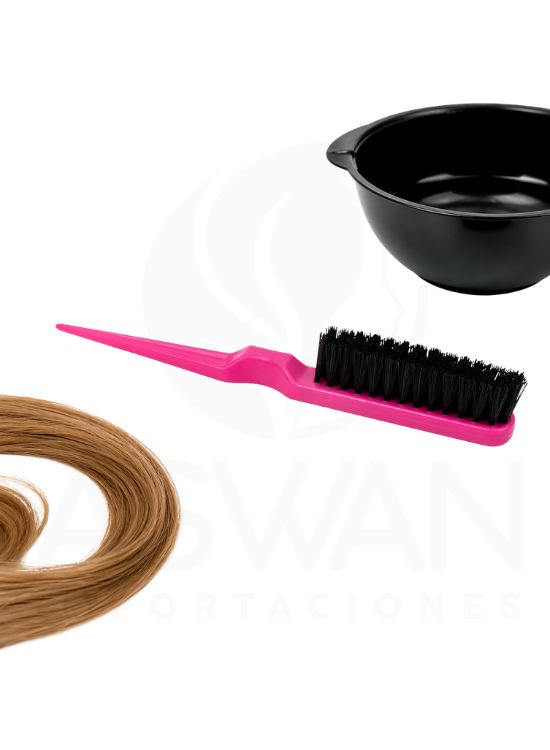 CEPILLO ROSA PULIDOR PARA PEINADOS - 2