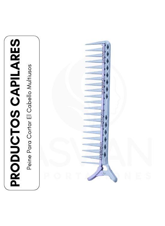 PEINE PARA CORTAR EL CABELLO MULTIUSOS - 1