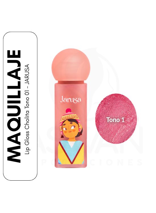 LIP GLOSS CHOLITA TONO 01 - JARUSA - 1