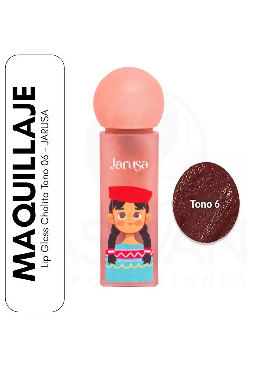 LIP GLOSS CHOLITA TONO 06 - JARUSA - 1