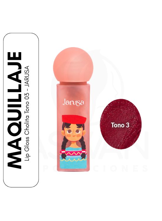 LIP GLOSS CHOLITA TONO 03 - JARUSA - 1