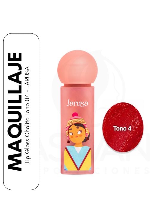 LIP GLOSS CHOLITA TONO 04 - JARUSA - 1