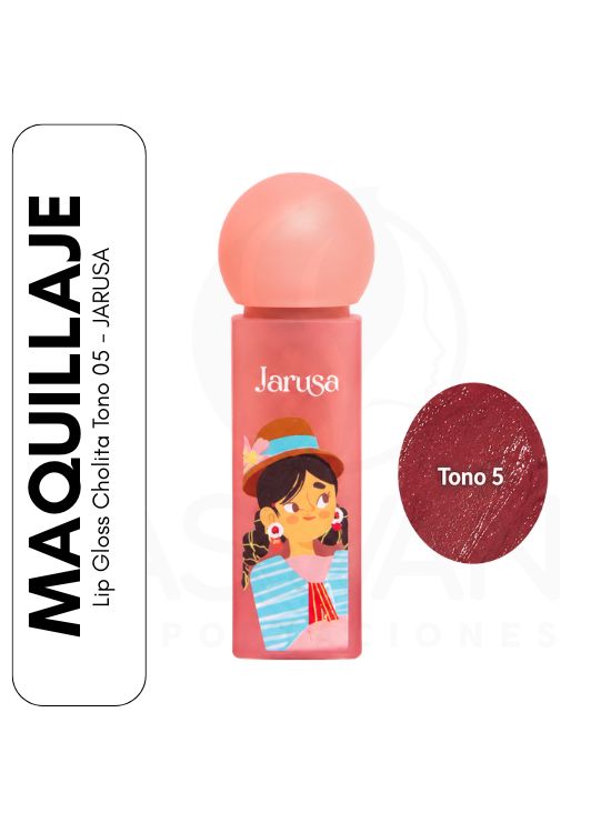 LIP GLOSS CHOLITA TONO 05 - JARUSA - 1