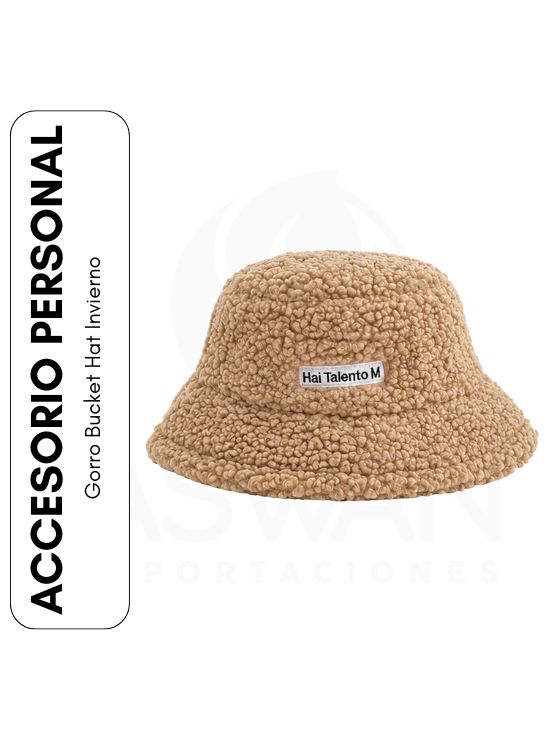 GORRO BUCKET HAT INVIERNO - 1
