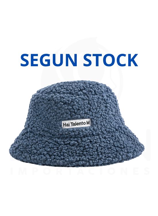 GORRO BUCKET HAT INVIERNO - 3