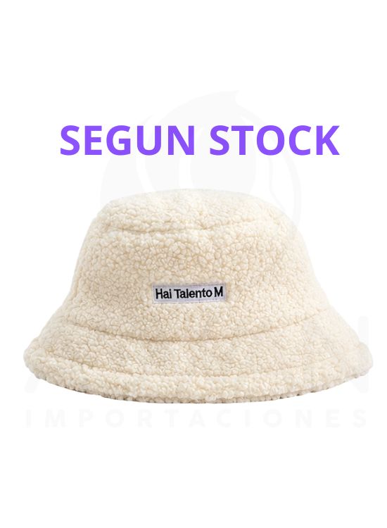 GORRO BUCKET HAT INVIERNO - 4