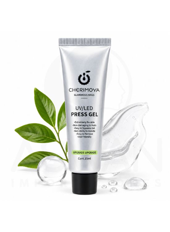 GEL SOLIDO PROFESIONAL UÑAS 15 ML - CHERIMOYA - 2