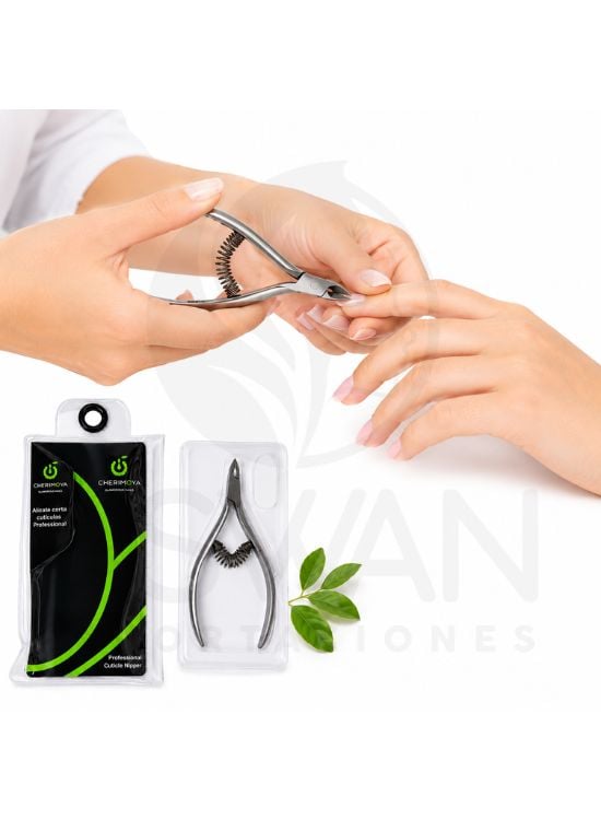 ALICATE CORTA CUTÍCULAS PROFESIONAL - CHERIMOYA - 3