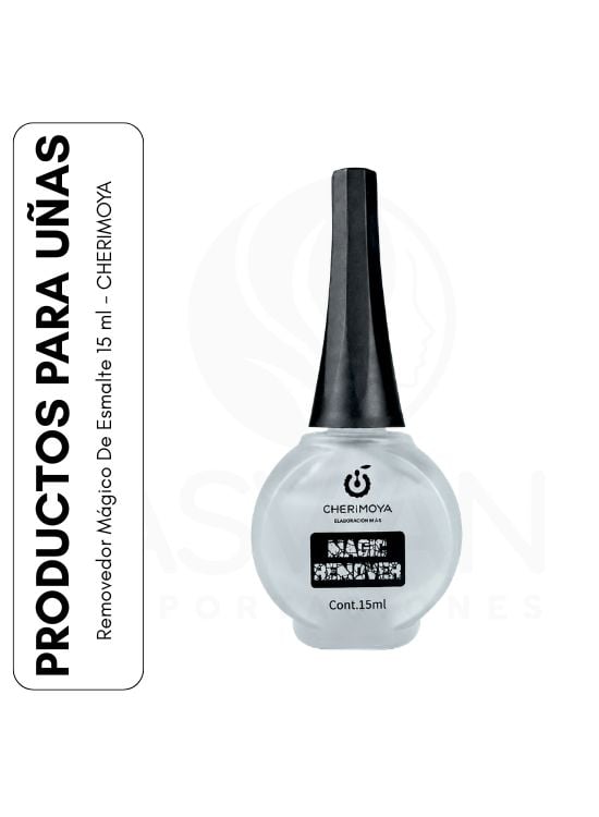REMOVEDOR MÁGICO DE ESMALTE 15 ML - CHERIMOYA - 1