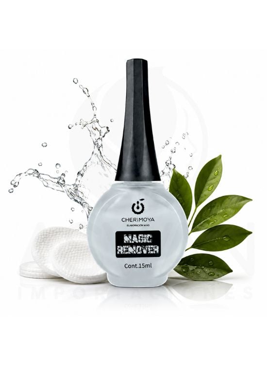 REMOVEDOR MÁGICO DE ESMALTE 15 ML - CHERIMOYA - 2
