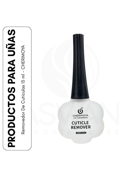 REMOVEDOR DE CUTÍCULAS 15 ML - CHERIMOYA - 1