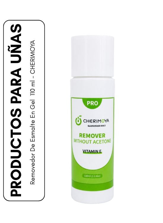 REMOVEDOR DE ESMALTE EN GEL  110 ML - CHERIMOYA - 1