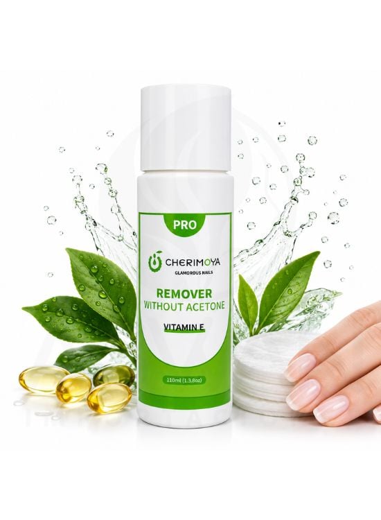 REMOVEDOR DE ESMALTE EN GEL  110 ML - CHERIMOYA - 2