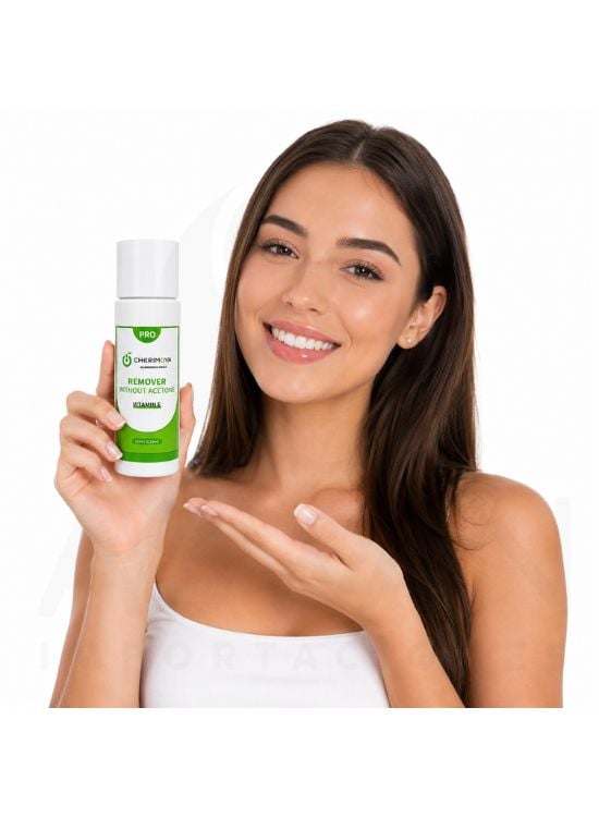 REMOVEDOR DE ESMALTE EN GEL  110 ML - CHERIMOYA - 3