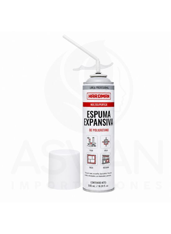 ESPUMA EXPANSIVA POLIURETANO 500 ML - HAR DMAN - 2