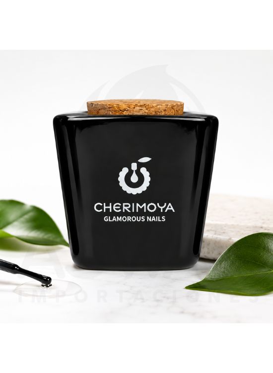 PACK X2 VASO DAPPEN CERÁMICO NEGRO - CHERIMOYA - 2