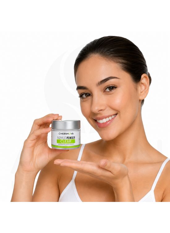POLVO ACRÍLICO CLEAR 30 GR - CHERIMOYA - 3