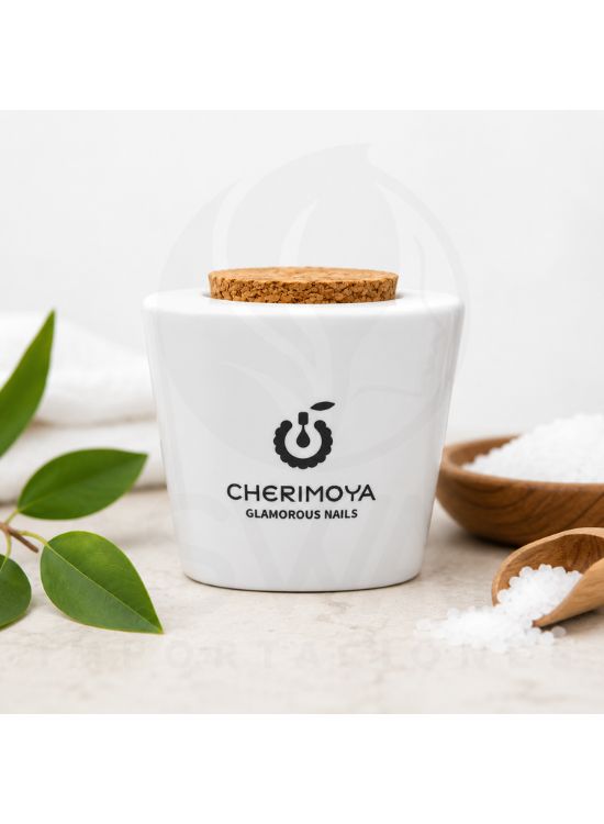 PACK X2 VASO DAPPEN CERÁMICO BLANCO - CHERIMOYA - 2