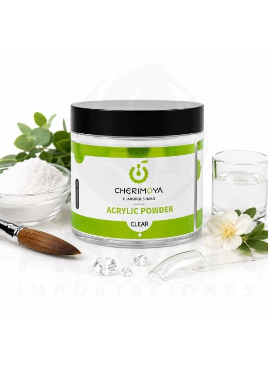 POLVO ACRÍLICO CLEAR 240 GR - CHERIMOYA - 2