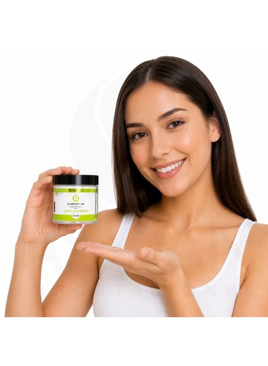 POLVO ACRÍLICO CLEAR 240 GR - CHERIMOYA - 3