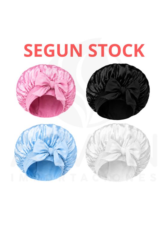 GORRO SATIN CON AMARRE - NUKIBELL - 2