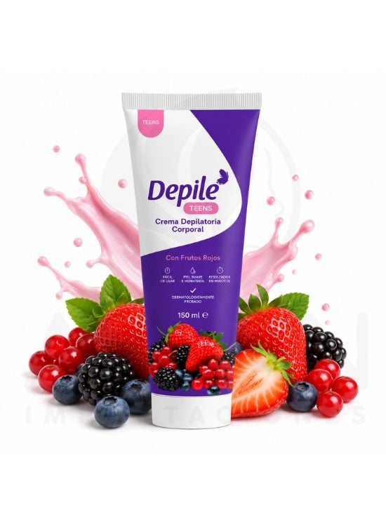 CREMA DEPILATORIA CORPORAL 150 ML TEENS - DEPILE - 2