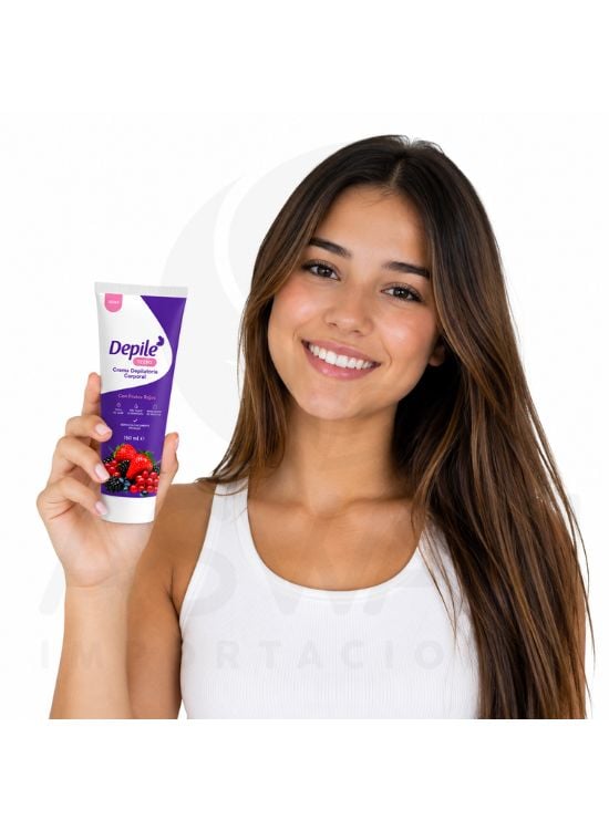 CREMA DEPILATORIA CORPORAL 150 ML TEENS - DEPILE - 3
