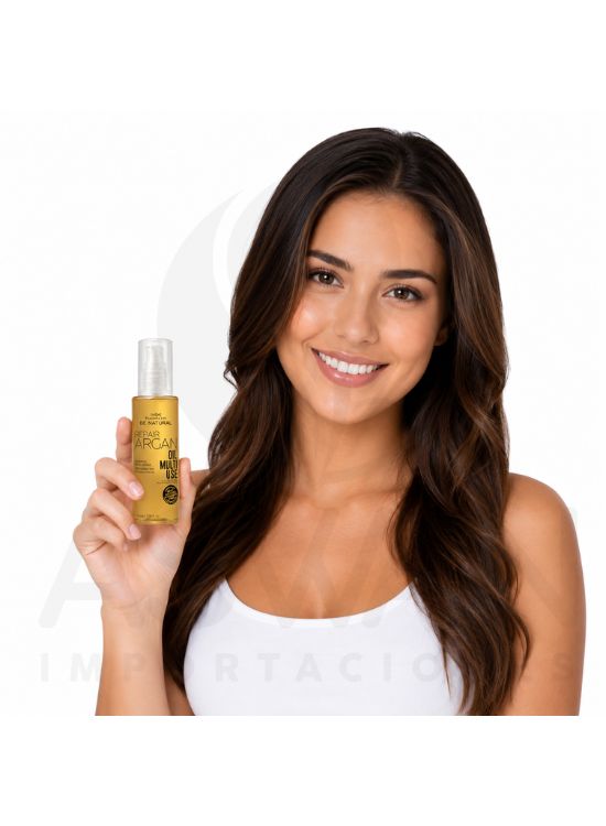 ACEITE MULTIUSO ÓLEO REPAIR ARGÁN 50 ML - BE NATURAL - 3