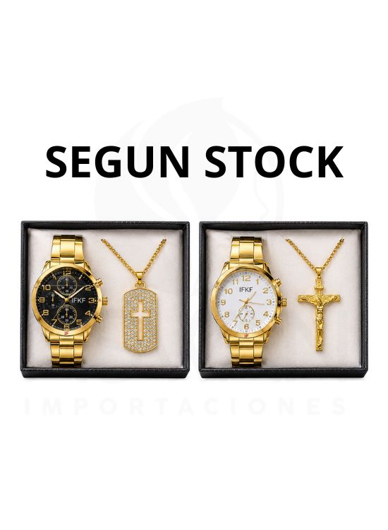 SET RELOJ Y CADENA A PAPÁ - 2