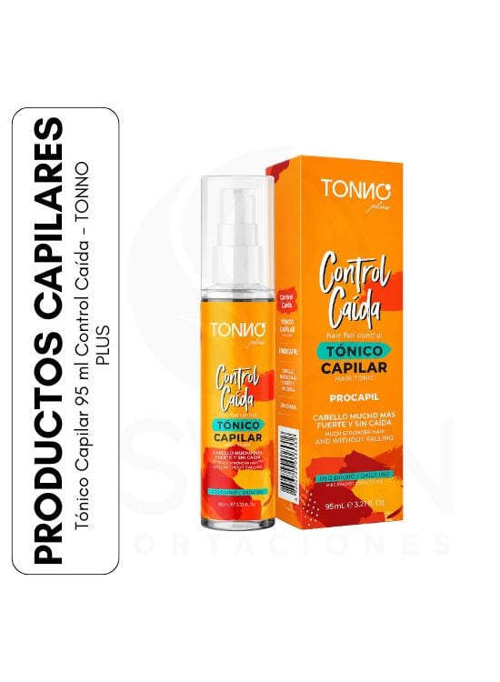 TÓNICO CAPILAR 95 ML CONTROL CAÍDA - TONNO PLUS - 1