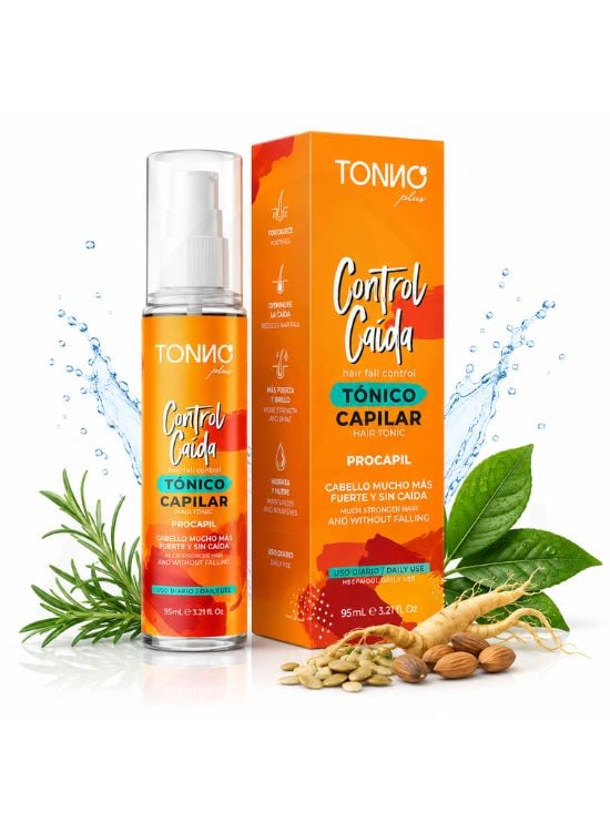 TÓNICO CAPILAR 95 ML CONTROL CAÍDA - TONNO PLUS - 2