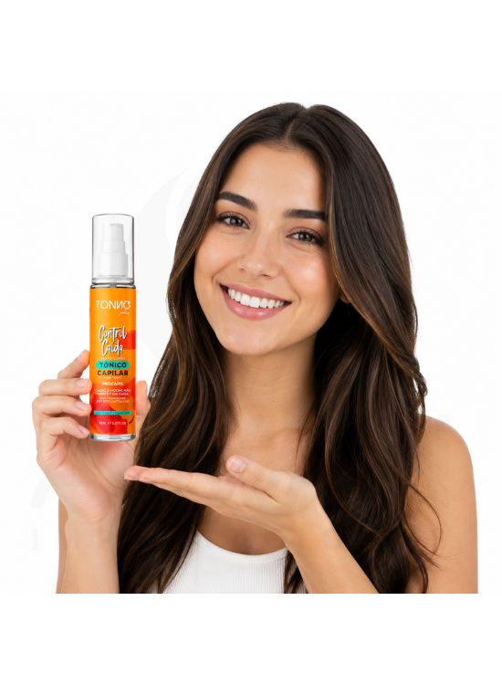 TÓNICO CAPILAR 95 ML CONTROL CAÍDA - TONNO PLUS - 3