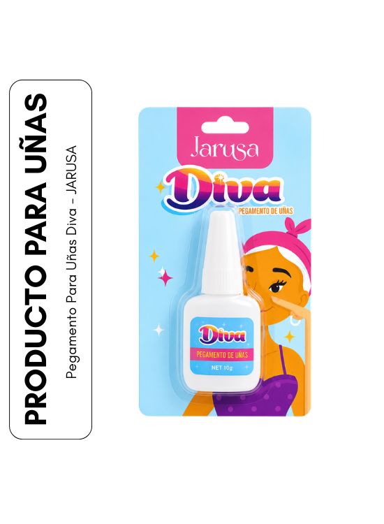 PEGAMENTO PARA UÑAS DIVA - JARUSA - 1