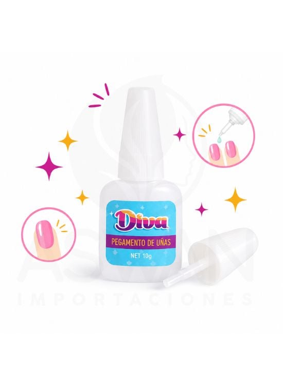 PEGAMENTO PARA UÑAS DIVA - JARUSA - 2