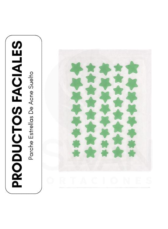 PARCHE ESTRELLAS DE ACNE SUELTO - 1