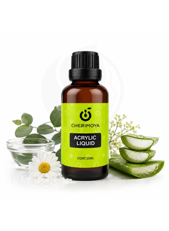 ACRÍLICO LÍQUIDO MONOMERO 50 ML - CHERIMOYA - 2
