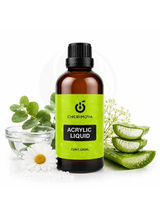 ACRÍLICO LÍQUIDO MONOMERO 100 ML - CHERIMOYA - 2