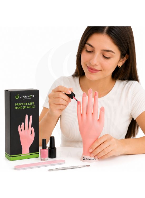 MANO DE PRÁCTICA FLEXIBLE - CHERIMOYA - 3
