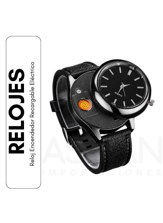 RELOJ ENCENDEDOR RECARGABLE ELÉCTRICO - 1