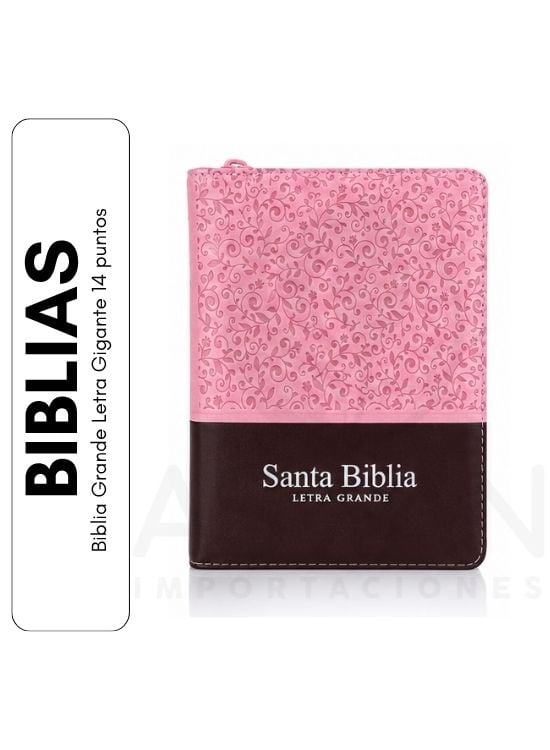 BIBLIA GRANDE LETRA GIGANTE 14 PUNTOS - 1